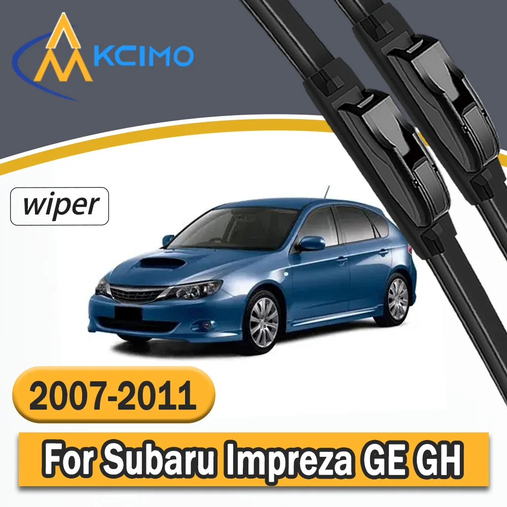 High Clear View Premium Auto Front Windshield Wiper Blades No Noise Quiet Wiper Replacement Parts for Subaru Impreza 2007-2011
High Clear View Premium Auto Front Windshield Wiper Blades No Noise Quiet Wiper Replacement Parts for Subaru Impreza 2007-2011