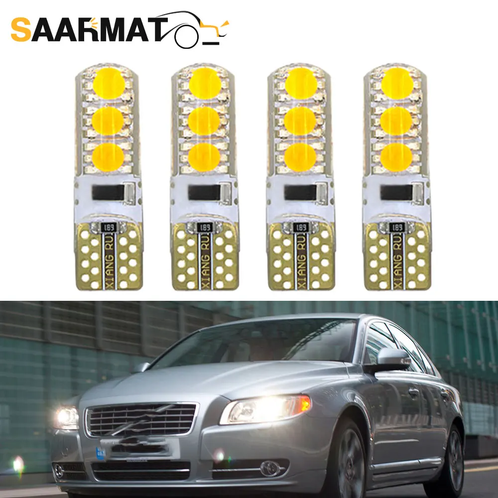4 шт. автомобильные светодиодные лампы T10 W5W 168 194 2825 габаритные огни для Volvo XC90 I XC60 XC70 V70 V50 S80 S70 S60 I S40 II C70 C30
4 шт. автомобильные светодиодные лампы T10 W5W 168 194 2825 габаритные огни для Volvo XC90 I XC60 XC70 V70 V50 S80 S70 S60 I S40 II C70 C30