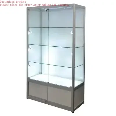 Custom.Glass Counter Aluminum Frame Smoke Shop Showcase Cigarette Store Display Cabinet with Led Light
Custom.Glass Counter Aluminum Frame Smoke Shop Showcase Cigarette Store Display Cabinet with Led Light