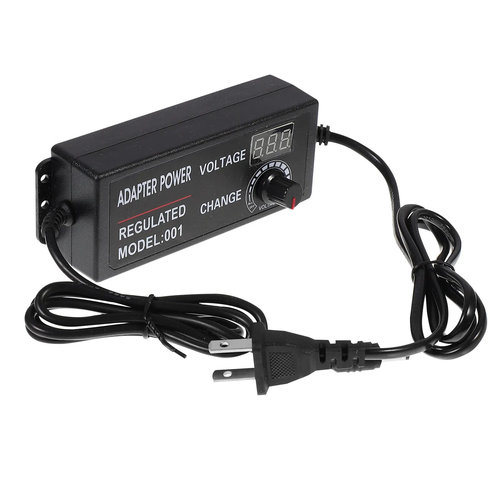 Dc Adjustable Power Supply 3-12V 5A with Volt Display LED Dimmer Controller for Home Appliances Universal Adapter for Routers
Dc Adjustable Power Supply 3-12V 5A with Volt Display LED Dimmer Controller for Home Appliances Universal Adapter for Routers