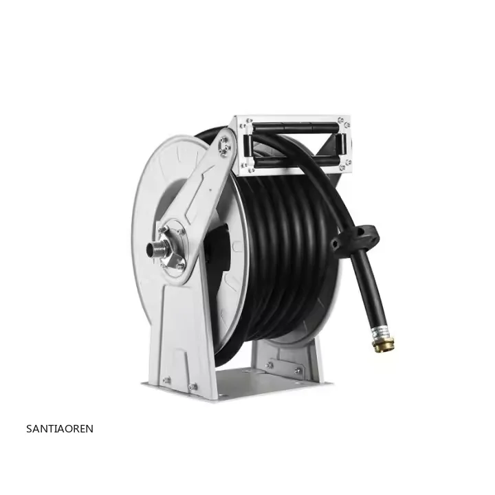 2025OEM High Quality Aluminum Alloy Automatically Retracted Hose Reel Fuel Hose Reel ACCESSORIES for Gas Station
2025OEM High Quality Aluminum Alloy Automatically Retracted Hose Reel Fuel Hose Reel ACCESSORIES for Gas Station