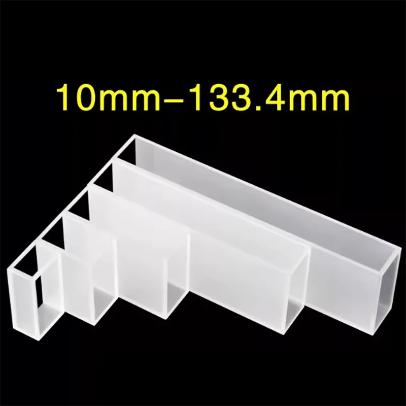 Quartz cuvette glass comparison colorimeter sample pool acid and alkali resistance and organic resistance
Quartz cuvette glass comparison colorimeter sample pool acid and alkali resistance and organic resistance