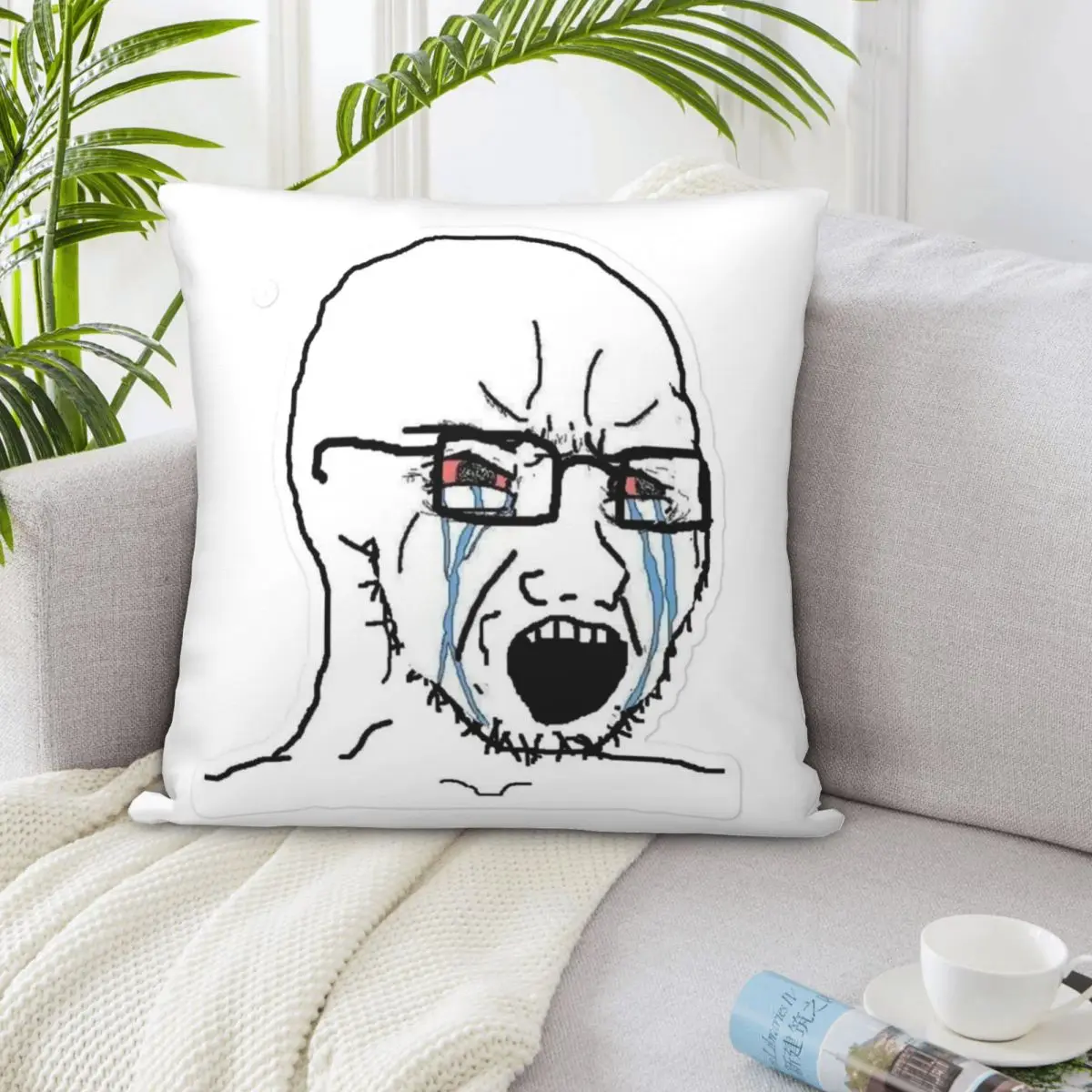 Wojak 002912, декоративный чехол для подушки, чехол Dakimakura, наволочка Dakimakura, наволочка 
Wojak 002912, декоративный чехол для подушки, чехол Dakimakura, наволочка Dakimakura, наволочка