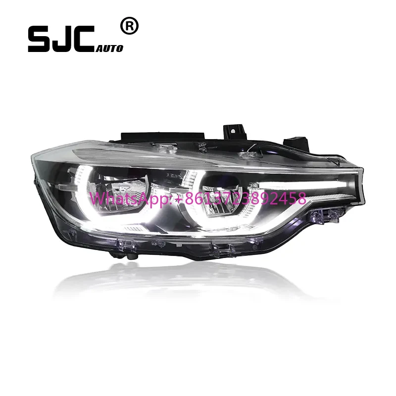 Auto Car Accessories Modified Headlight for BMW 3 Series F30 F35 2013- 2015 Head Light Led Lamp Daytime Running Lamps
Auto Car Accessories Modified Headlight for BMW 3 Series F30 F35 2013- 2015 Head Light Led Lamp Daytime Running Lamps
