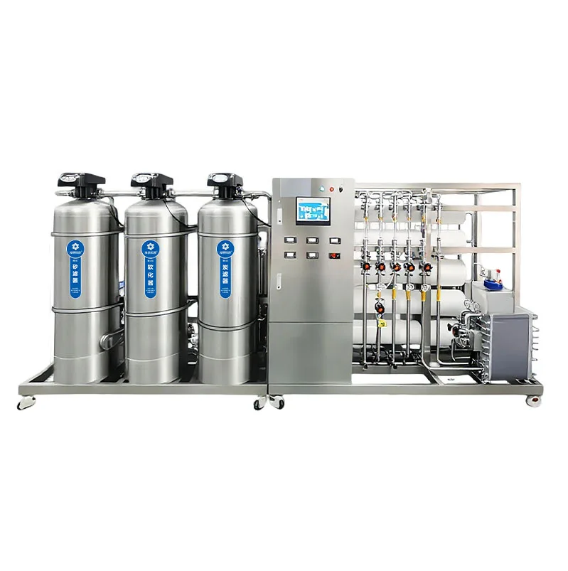 RO reverse osmosis EDI ultrapure water equipment, suitable for food and pharmaceutical electronics factories, fully automatic in
RO reverse osmosis EDI ultrapure water equipment, suitable for food and pharmaceutical electronics factories, fully automatic in