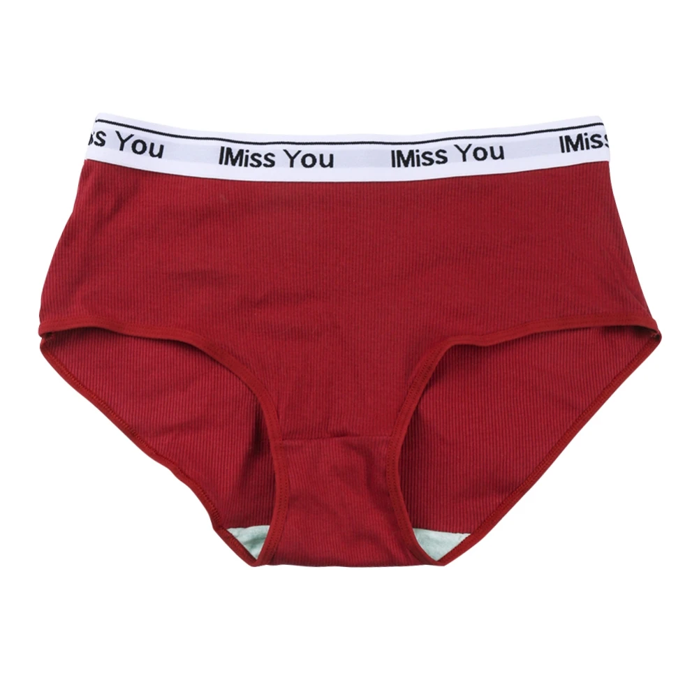 Breathable Threaded Cotton High-waisted Triangle Large Size Panties for Women All Season Soft Comfortable Underwear Briefs
Breathable Threaded Cotton High-waisted Triangle Large Size Panties for Women All Season Soft Comfortable Underwear Briefs