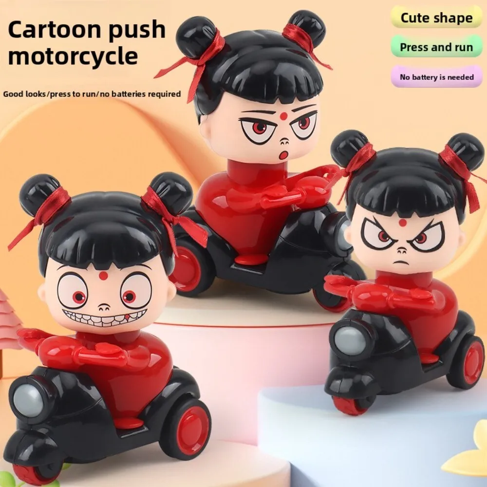 Nezha Push Motorcycle Toy for Toddlers Ages 1 to 3 Inertia Powered Ride On Vehicle for Boys and Girls Preschool Play
Nezha Push Motorcycle Toy for Toddlers Ages 1 to 3 Inertia Powered Ride On Vehicle for Boys and Girls Preschool Play