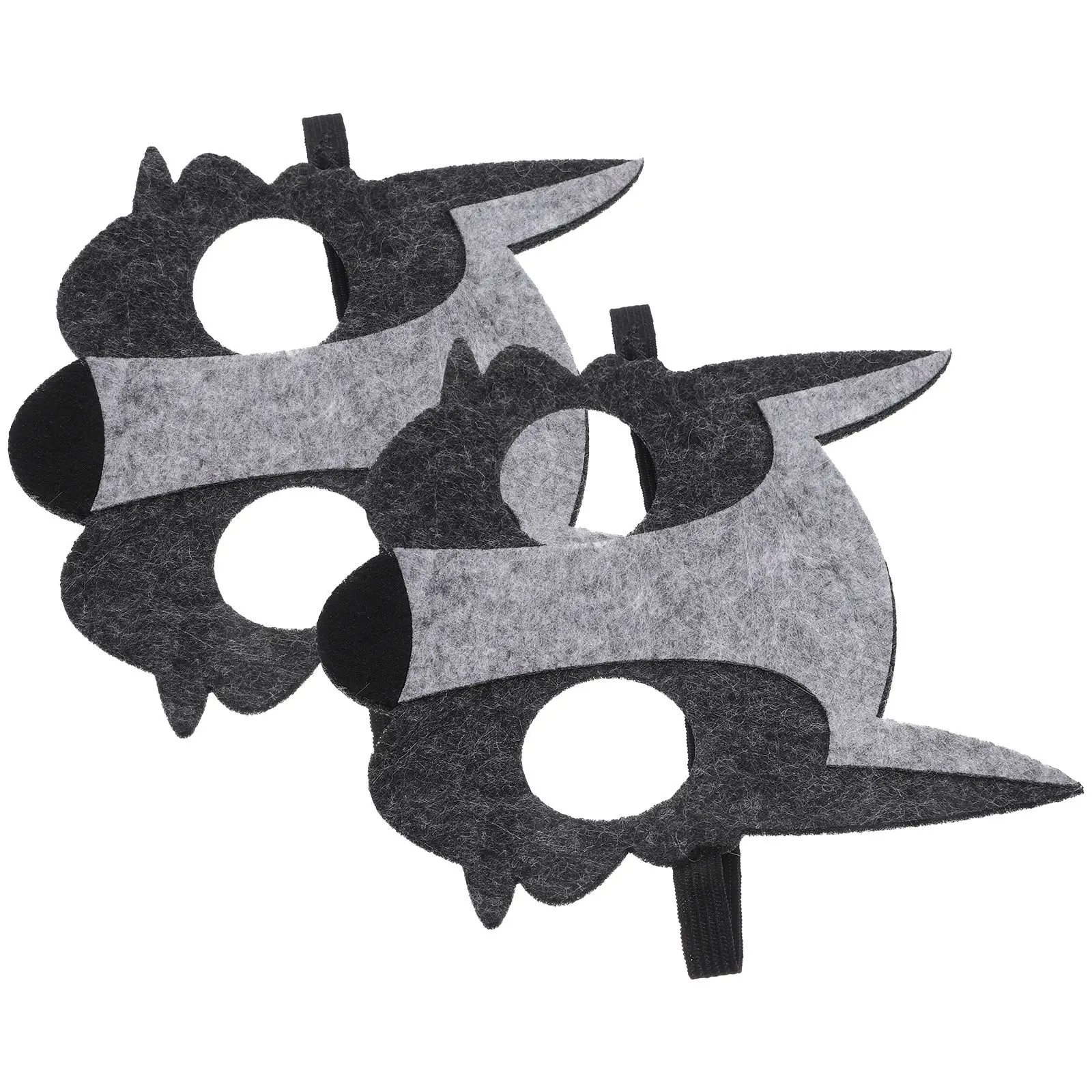 2Pcs Animal for Kids Halloween Cosplay Party Performance Props Party Performance Mask Cartoon Wolf Masks Non Woven Toy
2Pcs Animal for Kids Halloween Cosplay Party Performance Props Party Performance Mask Cartoon Wolf Masks Non Woven Toy