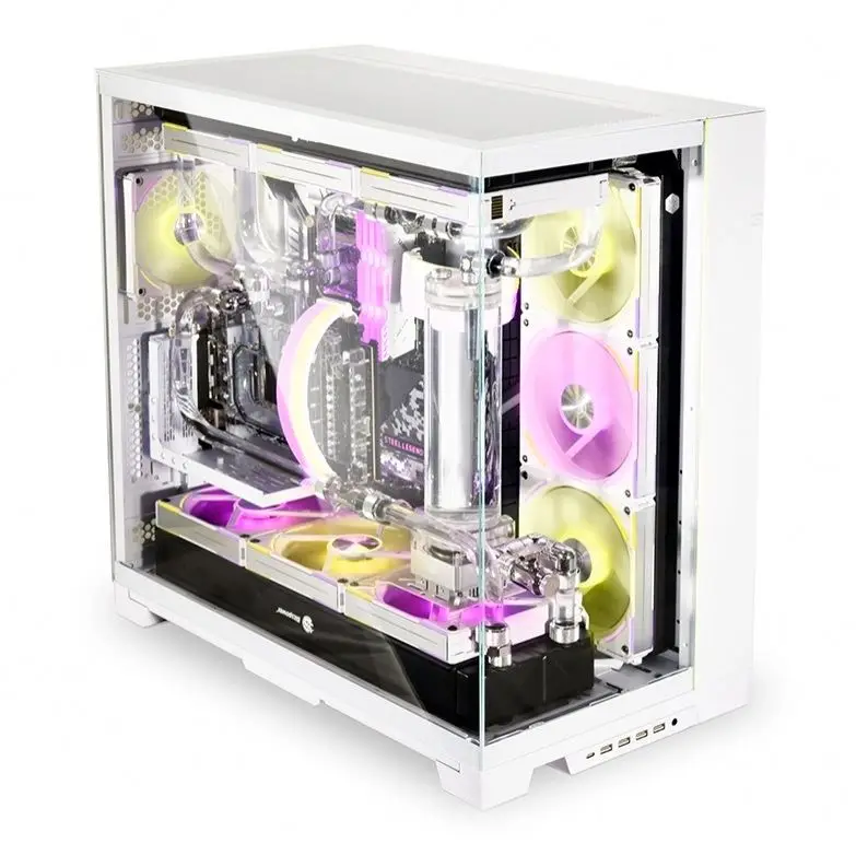 New Full Tower Computer Case LIAN LI O11 Dynamic EVO XL WHITE PC Gaming Case Full Tower Gaming PC Case
New Full Tower Computer Case LIAN LI O11 Dynamic EVO XL WHITE PC Gaming Case Full Tower Gaming PC Case