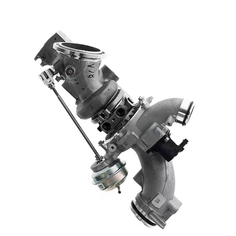 Новый турбокомпрессор подходит для Mercedes-Benz M276 GL450 ML400 S400 CLS350 E350 E300 S350
Новый турбокомпрессор подходит для Mercedes-Benz M276 GL450 ML400 S400 CLS350 E350 E300 S350