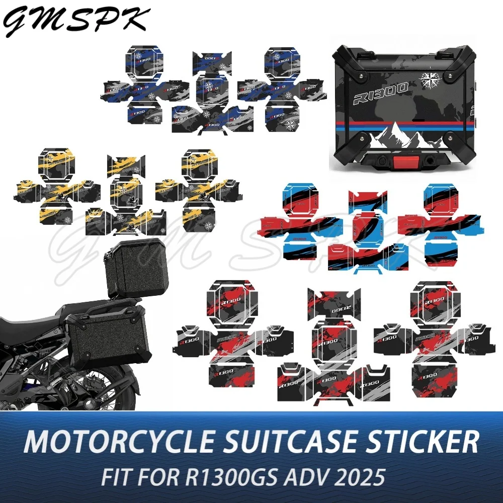Fit for R1300GS Adventure R1300GSA R 1300 GS ADV Aluminium Panniers Top Box Decals Motorcycle Protective Graphic Stickers Kit
Fit for R1300GS Adventure R1300GSA R 1300 GS ADV Aluminium Panniers Top Box Decals Motorcycle Protective Graphic Stickers Kit