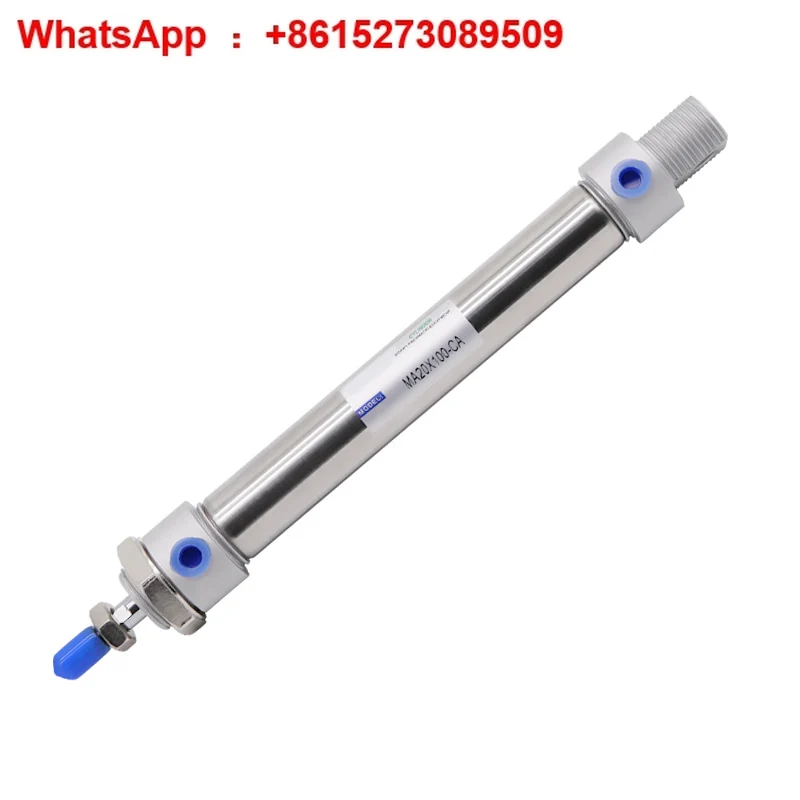 Мини-цилиндр из нержавеющей стали с диаметром цилиндра MA40*25/50/75/100/125/150/200/250/300-S-CA
Мини-цилиндр из нержавеющей стали с диаметром цилиндра MA40*25/50/75/100/125/150/200/250/300-S-CA