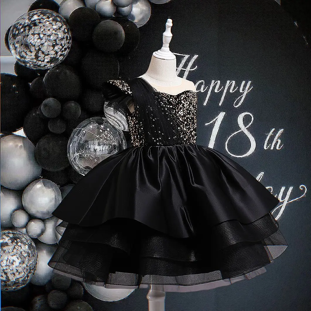 Princess Baby Frock Ball Gown Kid Party Wear Dress For Little Girl Wedding Gown Wednesday Sequins Sparkling Prom Dresses Eid
Princess Baby Frock Ball Gown Kid Party Wear Dress For Little Girl Wedding Gown Wednesday Sequins Sparkling Prom Dresses Eid