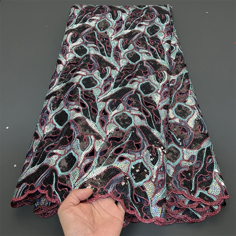 2026 High Quality African Nigerian Tulle Lace Fabric, Organza Embroidery Guipure Party Gown Dress Brocade Jacquard Wedding 5Yard
2026 High Quality African Nigerian Tulle Lace Fabric, Organza Embroidery Guipure Party Gown Dress Brocade Jacquard Wedding 5Yard