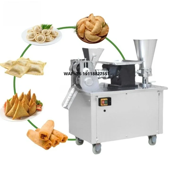 Automatic Mini Japanese Indian Samosa Russian Meat Empanada Pasta Italian Ravioli Dumpling Making Machine for Trade
Automatic Mini Japanese Indian Samosa Russian Meat Empanada Pasta Italian Ravioli Dumpling Making Machine for Trade