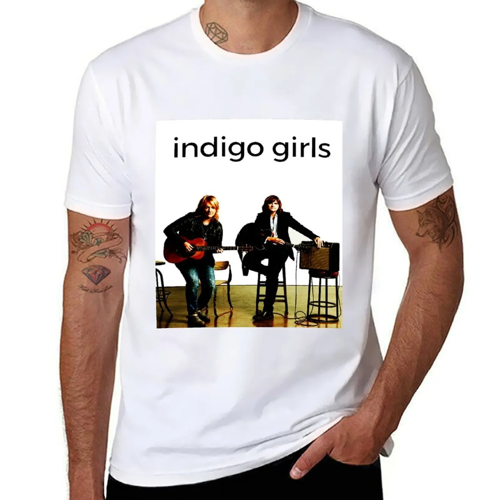 Special Indigo Girls are an American folk rock music duo Redeki Trending Seller T-Shirt
Special Indigo Girls are an American folk rock music duo Redeki Trending Seller T-Shirt
