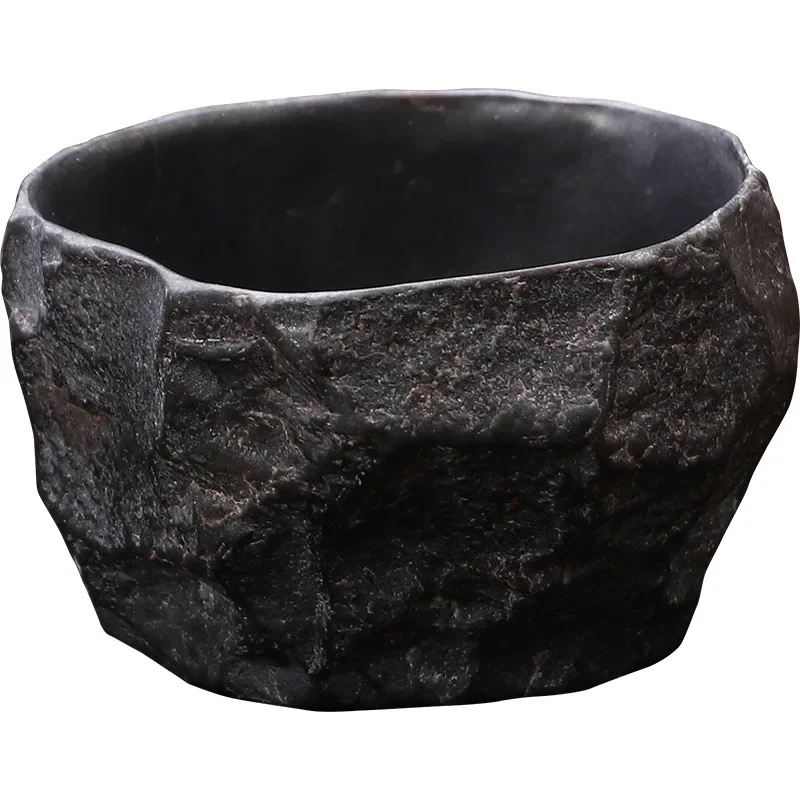 Stone engraved natural moraine teacup, purely handmade whole stone hand-chiseled cup
Stone engraved natural moraine teacup, purely handmade whole stone hand-chiseled cup