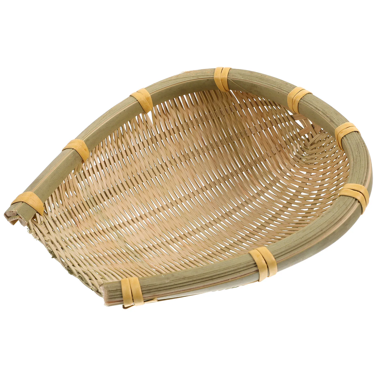 Bamboo Basket Woven Food Holder Perfect for Kitchen Fruit Snack Storage Rustic Home Decoration Bamboo Shelf Organizer
Bamboo Basket Woven Food Holder Perfect for Kitchen Fruit Snack Storage Rustic Home Decoration Bamboo Shelf Organizer