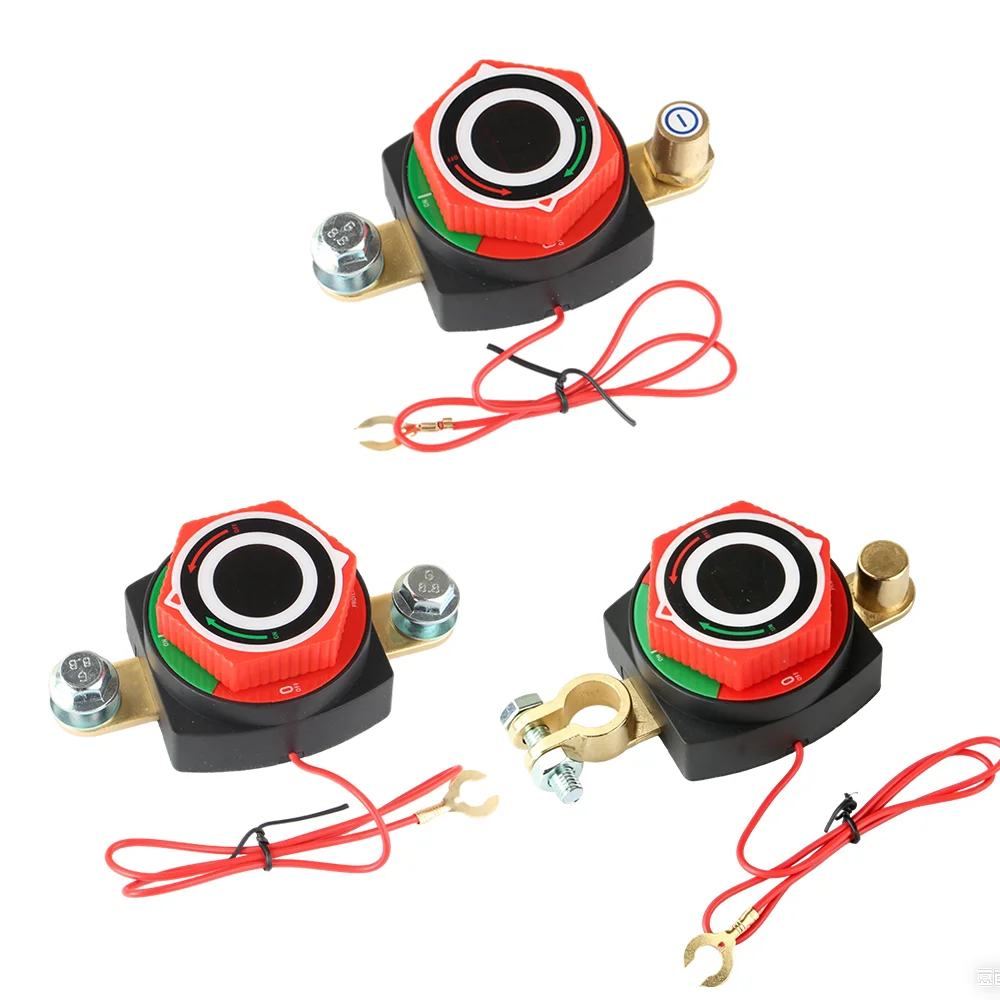 Top Post Battery Disconnect Switch 12V-48V with LED Voltmeter DC 5-60V Battery Kill Switch On/Off Battery Cut Off Switch For Car
Top Post Battery Disconnect Switch 12V-48V with LED Voltmeter DC 5-60V Battery Kill Switch On/Off Battery Cut Off Switch For Car
