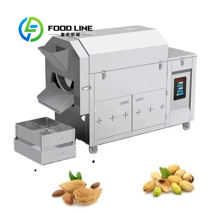Low Noise Drum Roaster Smooth Transmission Running Quietly Suitable For Indoor Processing Area And Near Residential Space
Low Noise Drum Roaster Smooth Transmission Running Quietly Suitable For Indoor Processing Area And Near Residential Space