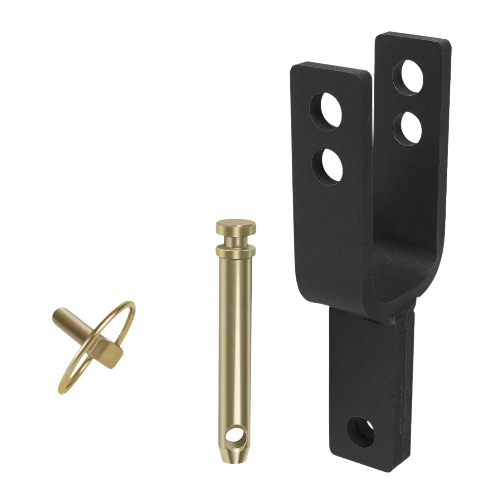 Generic Versatile Quick Hitch Adapter Used to Adjust Top Link Bracket Movements for Category 1 3 Point Quick Hitch Tractors
Generic Versatile Quick Hitch Adapter Used to Adjust Top Link Bracket Movements for Category 1 3 Point Quick Hitch Tractors