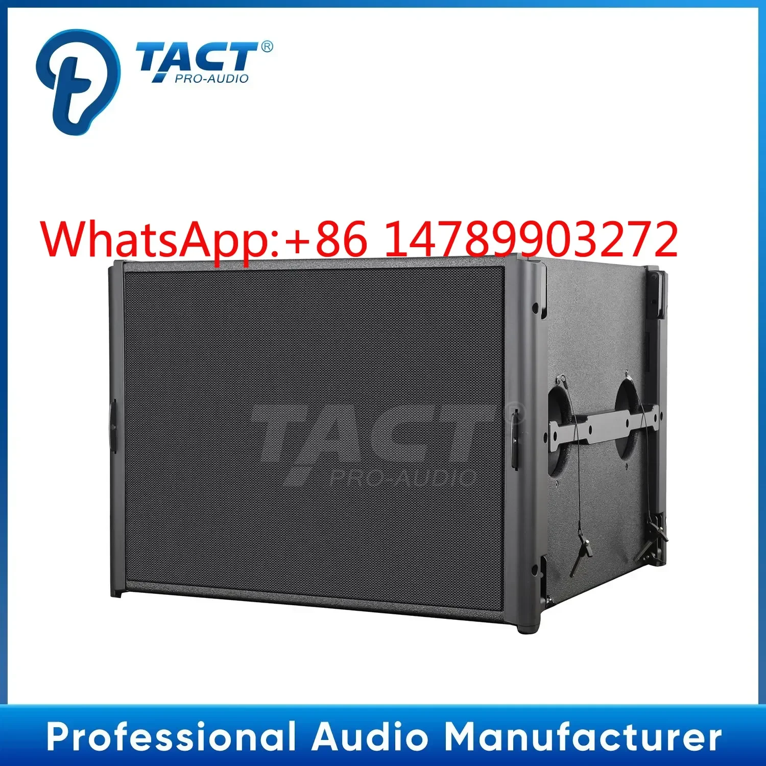 Tact LA210 Dual 10 Inch Line Array Speaker Professional Stage Audio PA System
Tact LA210 Dual 10 Inch Line Array Speaker Professional Stage Audio PA System