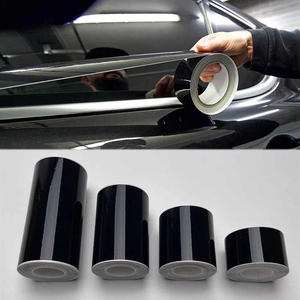 Glossy Black Vinyl Wrap 3/5/7/10CM Tape Window Trim Film Stripe Car Stickers For Car Accessories Pillar Hood Roof
Glossy Black Vinyl Wrap 3/5/7/10CM Tape Window Trim Film Stripe Car Stickers For Car Accessories Pillar Hood Roof
