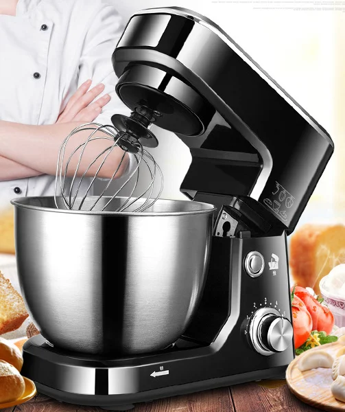 Dough Kneading Machine 7 Speed Handheld Electric Egg Beater 4L/5L Bowl Home Use Stand Mixer Smart Portable Electric Egg Beater
Dough Kneading Machine 7 Speed Handheld Electric Egg Beater 4L/5L Bowl Home Use Stand Mixer Smart Portable Electric Egg Beater