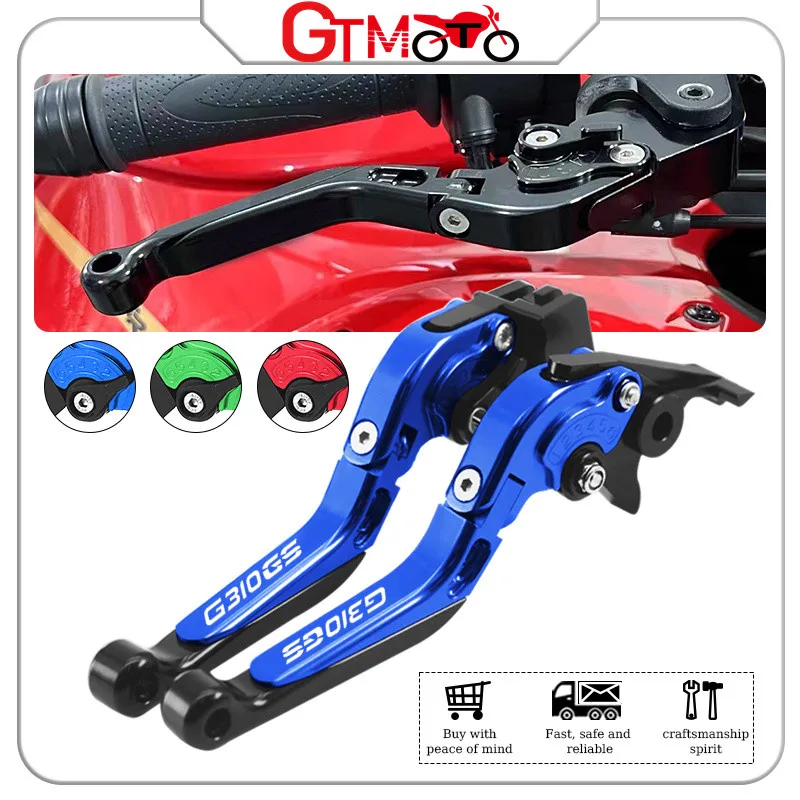 Adjustable Brake Levers For G310R G310GS 2017-2024 2025 Motorcycle Folding Extendable Brake Clutch Handle Levers g310r g310gs
Adjustable Brake Levers For G310R G310GS 2017-2024 2025 Motorcycle Folding Extendable Brake Clutch Handle Levers g310r g310gs
