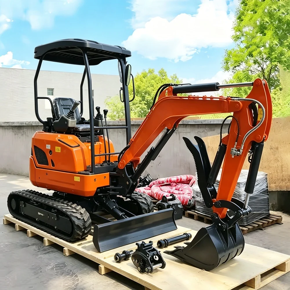 1.0/0.8Ton Mini Excavator Pelleteuse 2.5tConstruction Machinery For EuropeEscavatore MultifunctionalSuitable Family
1.0/0.8Ton Mini Excavator Pelleteuse 2.5tConstruction Machinery For EuropeEscavatore MultifunctionalSuitable Family
