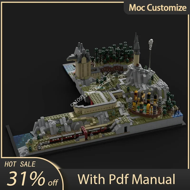 Moc Wizard Castle and Ground Expansion Compatible 76419 Medieval Castle Model Building Blocks Kid Assembly Bricks Toys Gifts
Moc Wizard Castle and Ground Expansion Compatible 76419 Medieval Castle Model Building Blocks Kid Assembly Bricks Toys Gifts