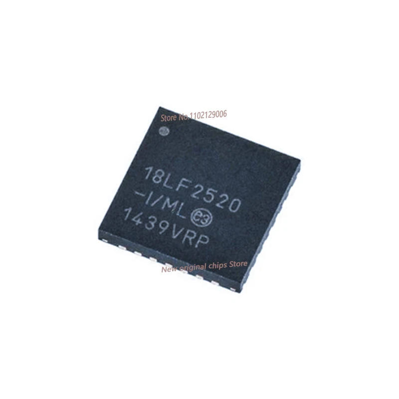 1 шт./лот PIC18LF2420-I/ML QFN28 PIC18LF2520-I/ML 18LF2520 18LF2420-I/ML
1 шт./лот PIC18LF2420-I/ML QFN28 PIC18LF2520-I/ML 18LF2520 18LF2420-I/ML