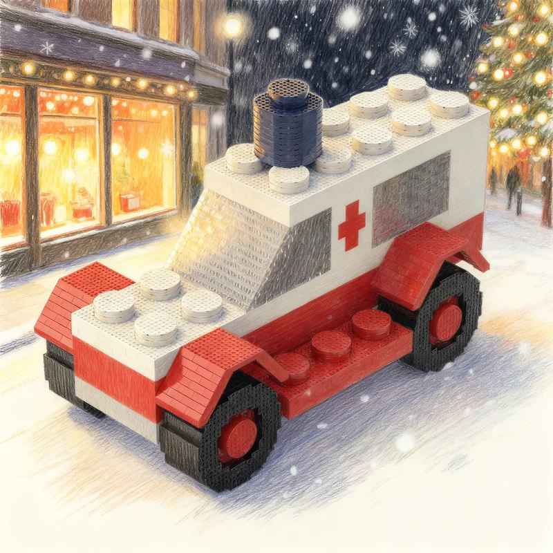 Конструктор MOC «Классическая скорая помощь №606» (4160 деталей), крупномасштабная модель для сборки, игрушка-подарок, креативный коллекционный набор для демонстрации, премиум-класс
Конструктор MOC «Классическая скорая помощь №606» (4160 деталей), крупномасштабная модель для сборки, игрушка-подарок, креативный коллекционный набор для демонстрации, премиум-класс