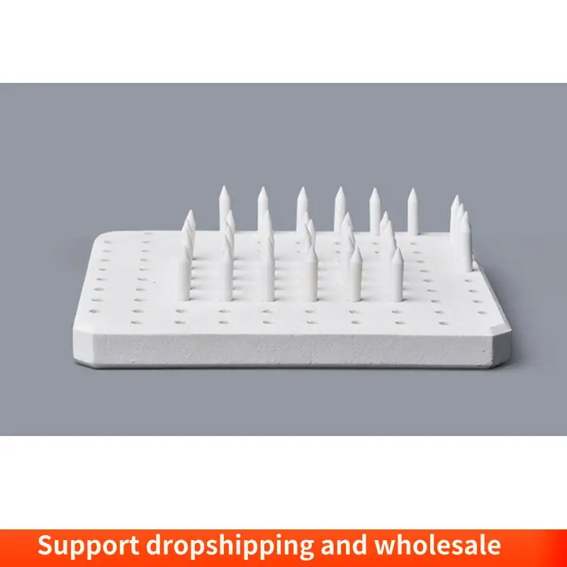 AA86 огнеупорная подушечка, инструмент для ногтей, устойчивый к высоким температурам материал, гончарные инструменты, инструмент для обжига глиняных предметов
AA86 огнеупорная подушечка, инструмент для ногтей, устойчивый к высоким температурам материал, гончарные инструменты, инструмент для обжига глиняных предметов