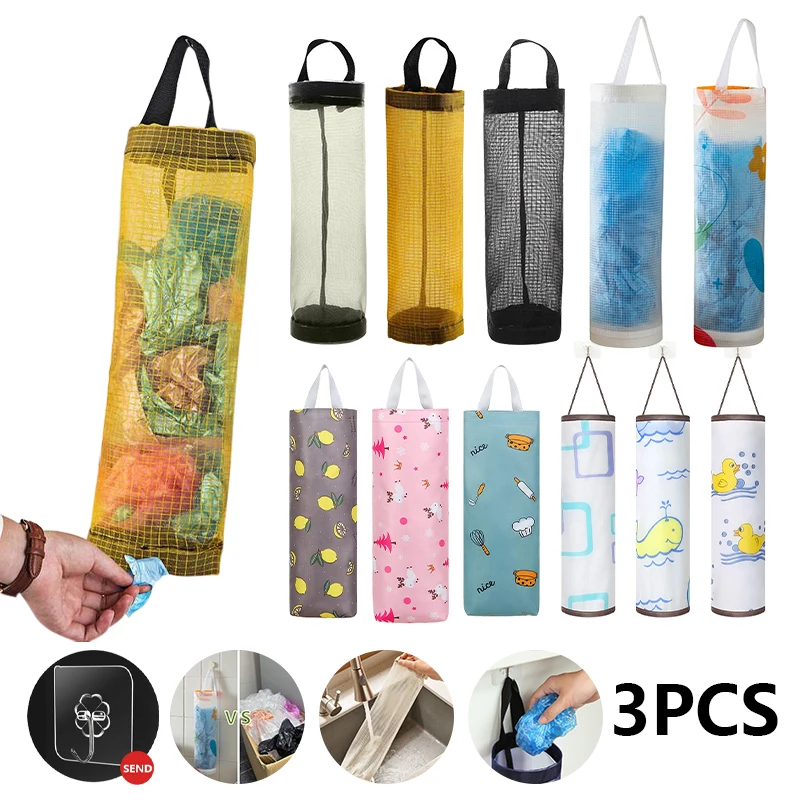 Home Grocery Bag Holder Wall Mount Plastic Bag Holder Dispenser Hanging Storage Trash Garbage Bag Kitchen Garbage Organizer
Home Grocery Bag Holder Wall Mount Plastic Bag Holder Dispenser Hanging Storage Trash Garbage Bag Kitchen Garbage Organizer