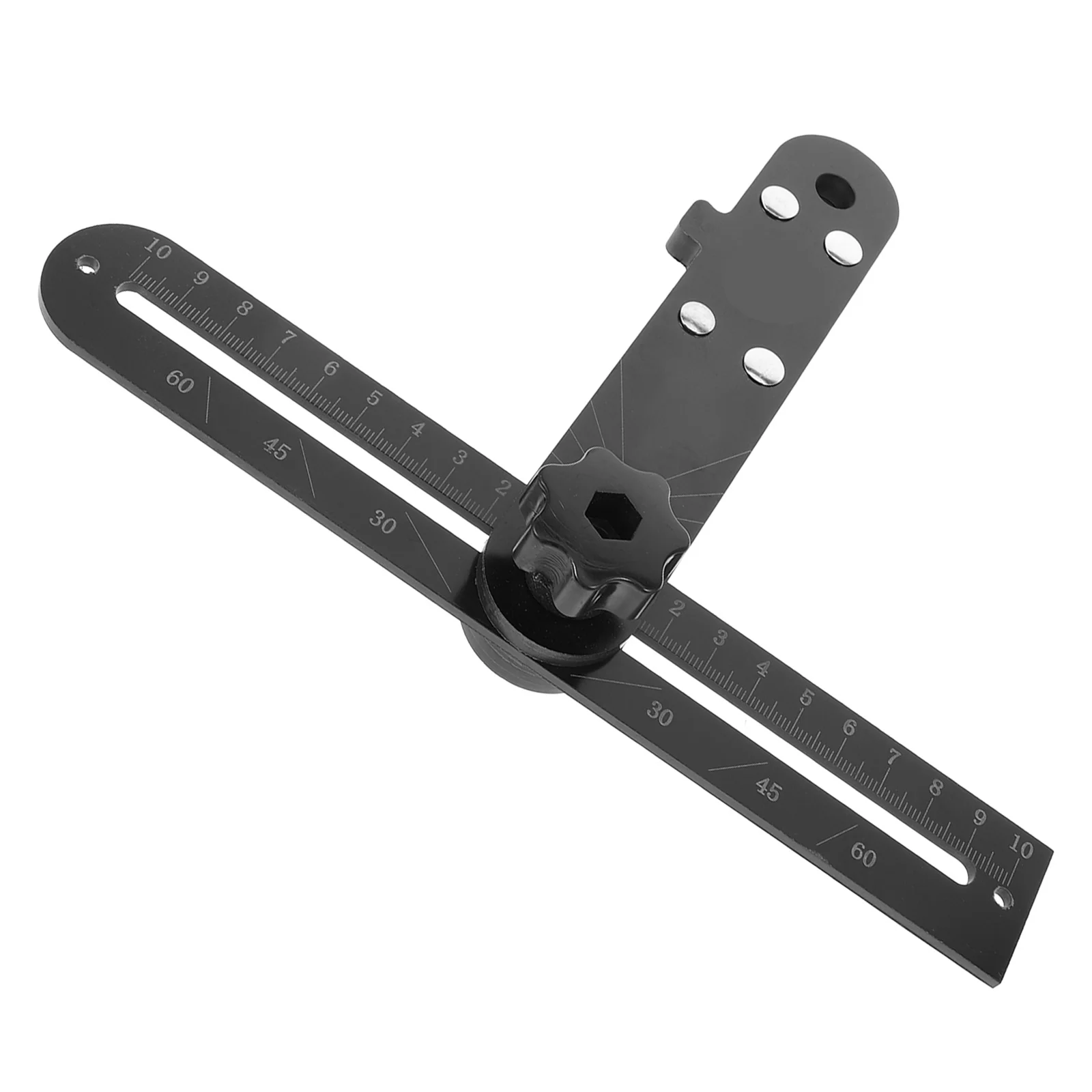 Multi Angle Measuring Ruler Woodworking Adjustable Precision Angle Marking Tool Woodworking Ruler Multi-Angle 
Multi Angle Measuring Ruler Woodworking Adjustable Precision Angle Marking Tool Woodworking Ruler Multi-Angle