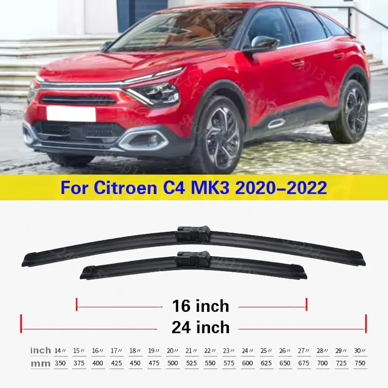 For Renault Talisman 2015 2016 2017 2018 Front Wiper Blades Windscreen Wipers Windshield Auto Accessories 24"+18" Silent upgrade
For Renault Talisman 2015 2016 2017 2018 Front Wiper Blades Windscreen Wipers Windshield Auto Accessories 24"+18" Silent upgrade
