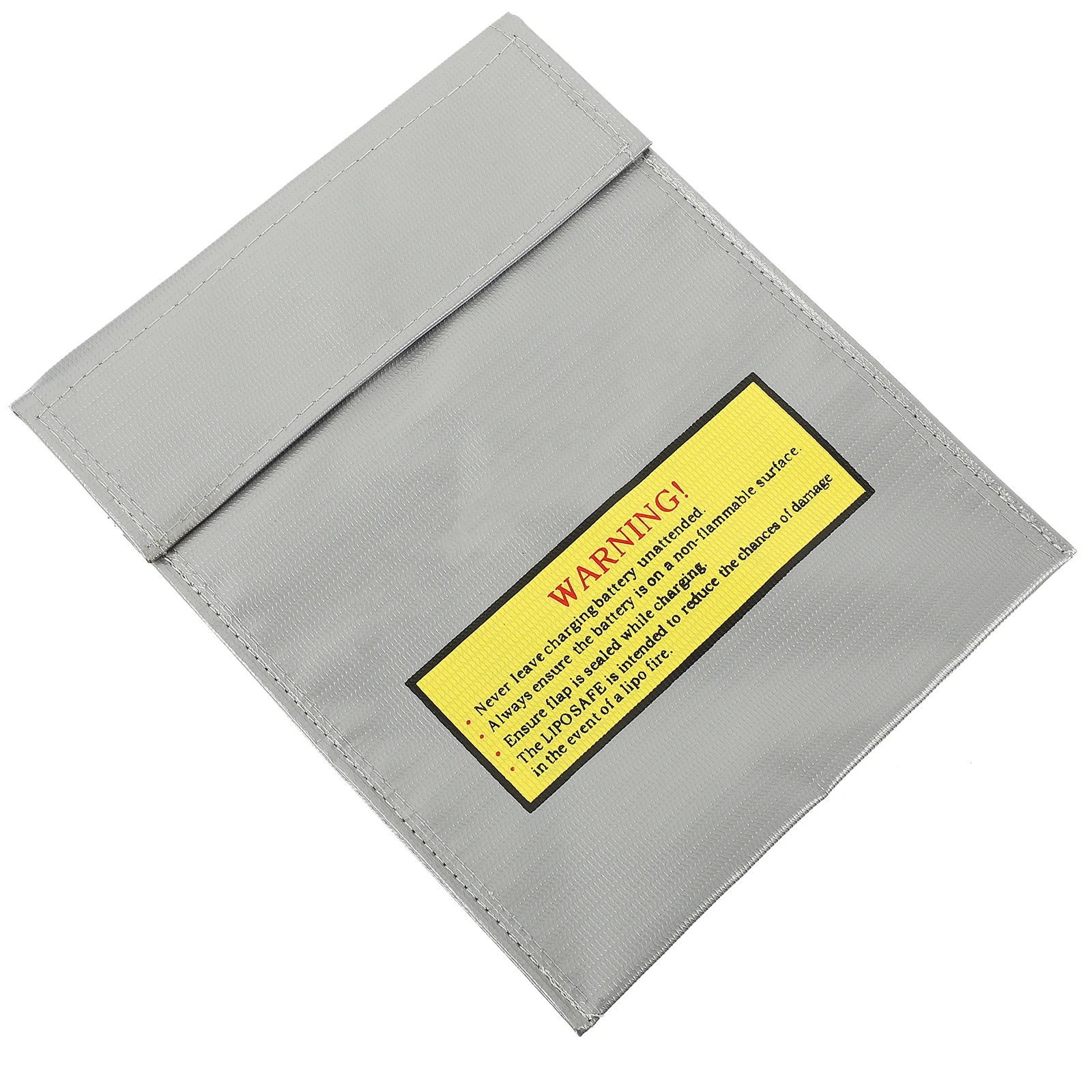 18X23Cm Silver Fireproof Protection For Safe Storage Charging Sleeve Blast-Proof Protective Sack For Workshop
18X23Cm Silver Fireproof Protection For Safe Storage Charging Sleeve Blast-Proof Protective Sack For Workshop