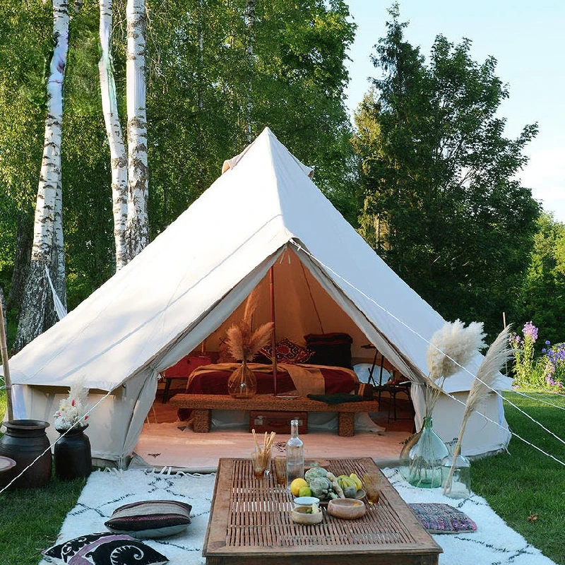 Outdoor Luxury Camping Tent Technology Cotton Cloth Waterproof and Windproof Four Seasons Mongolian Yurt Camping Internet Celebr
Outdoor Luxury Camping Tent Technology Cotton Cloth Waterproof and Windproof Four Seasons Mongolian Yurt Camping Internet Celebr