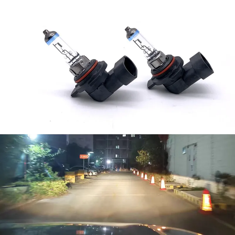 2pcs 9012 Platinum head Car Halogen Bulbs HIR2 12V55W High and low Bulb light fog light bulb light Auto 3800K Headlights Lamp
2pcs 9012 Platinum head Car Halogen Bulbs HIR2 12V55W High and low Bulb light fog light bulb light Auto 3800K Headlights Lamp