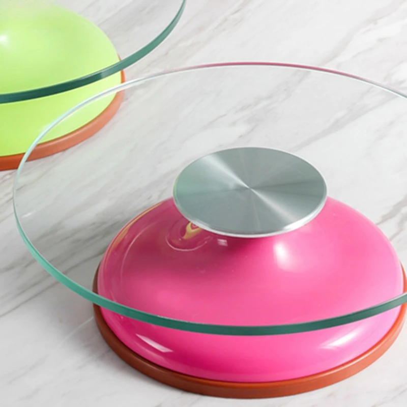 Baking Cake Turntable Tools 12 INCH Tempered Glass Birthday Plastic Ceramic Turntable Glass Turntable Flower Mounting Table
Baking Cake Turntable Tools 12 INCH Tempered Glass Birthday Plastic Ceramic Turntable Glass Turntable Flower Mounting Table