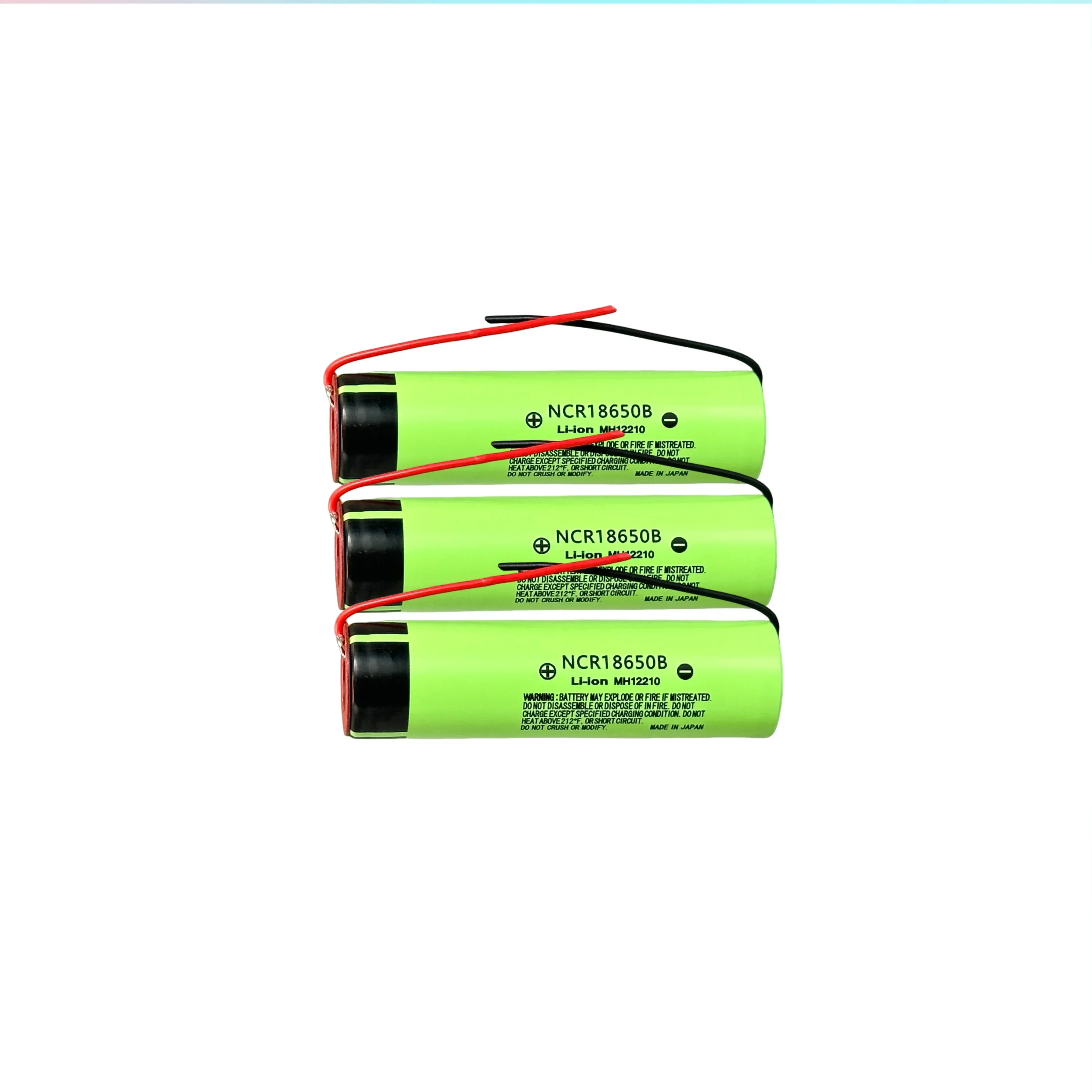 18650 34B 3400mAh High Capacity 3.7V Original Li-ion Battery for Flashlight & DIY Projects
18650 34B 3400mAh High Capacity 3.7V Original Li-ion Battery for Flashlight & DIY Projects