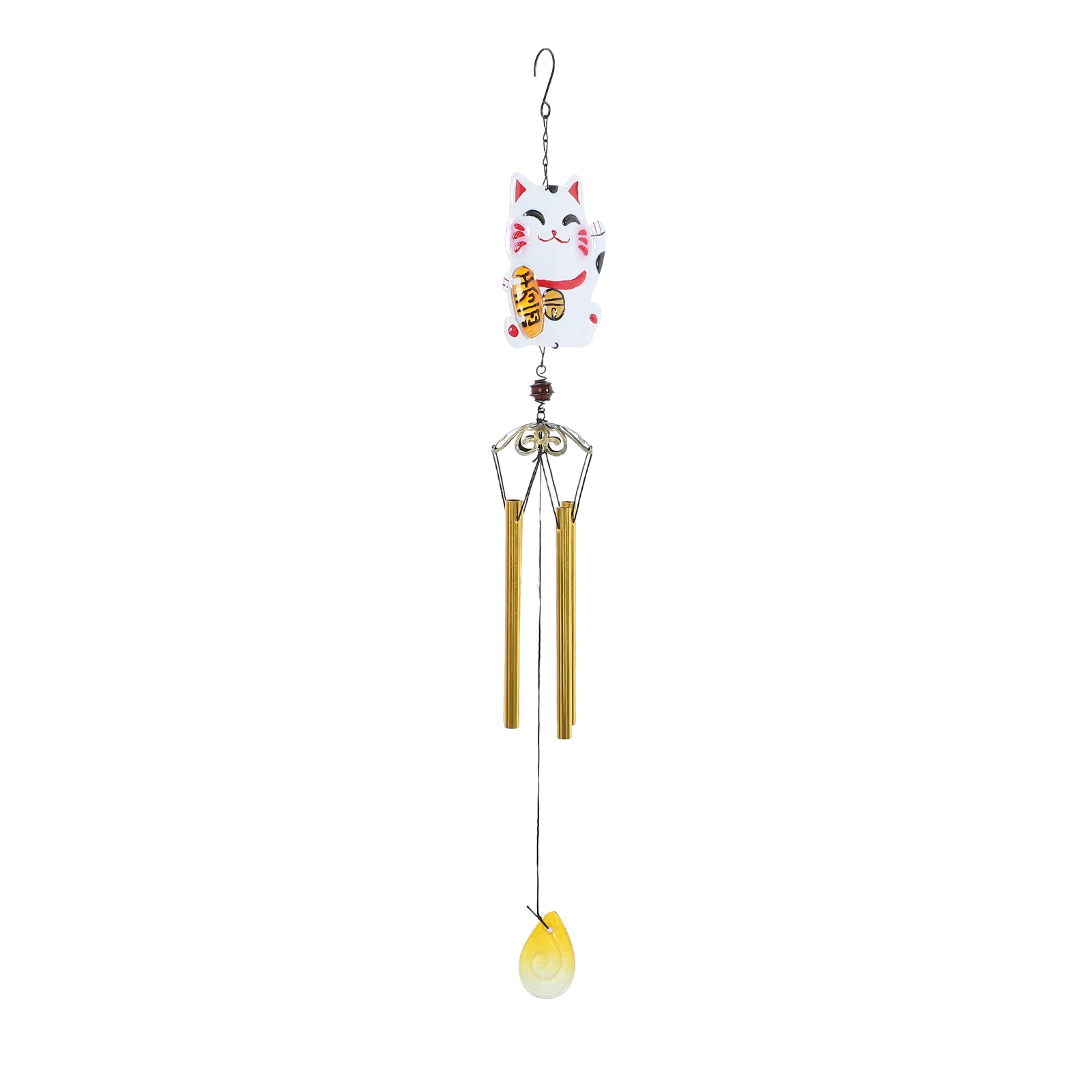 Wind Chime Wrought Craft Aluminum Tubes Outdoor Decor Garden Hanging nament Cute Charm Fortune Pendant
Wind Chime Wrought Craft Aluminum Tubes Outdoor Decor Garden Hanging nament Cute Charm Fortune Pendant