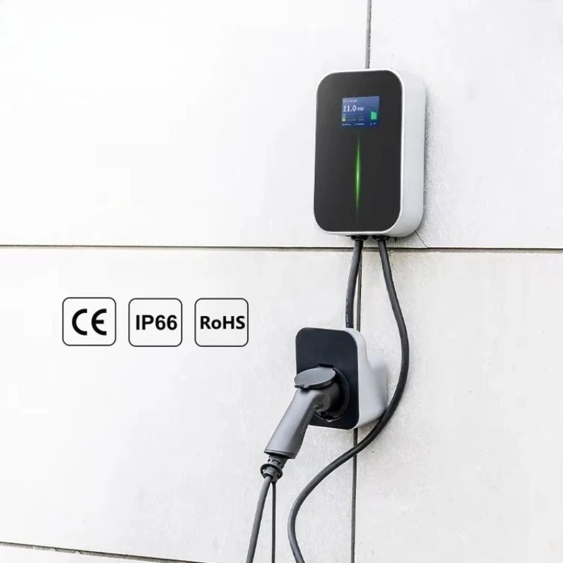 16A EV Charger Wallbox 11kW 3phase EU Standard Screen Electric Car Charging Station with IEC621962 Cable
16A EV Charger Wallbox 11kW 3phase EU Standard Screen Electric Car Charging Station with IEC621962 Cable