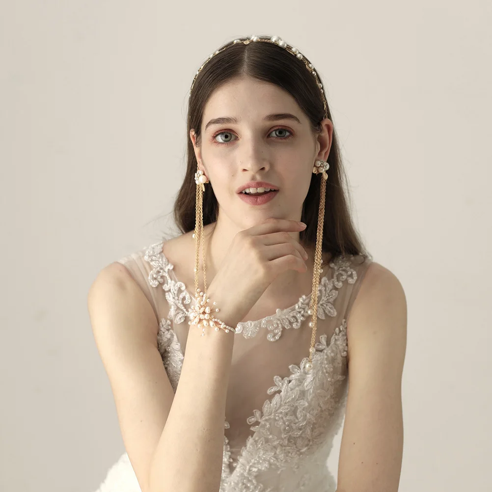 1Pcs Elegant Imitation Pearl Bracelet Wedding Decoration White Bridal Jewelry Flower Design Bride Bracelet Wedding Wristband
1Pcs Elegant Imitation Pearl Bracelet Wedding Decoration White Bridal Jewelry Flower Design Bride Bracelet Wedding Wristband