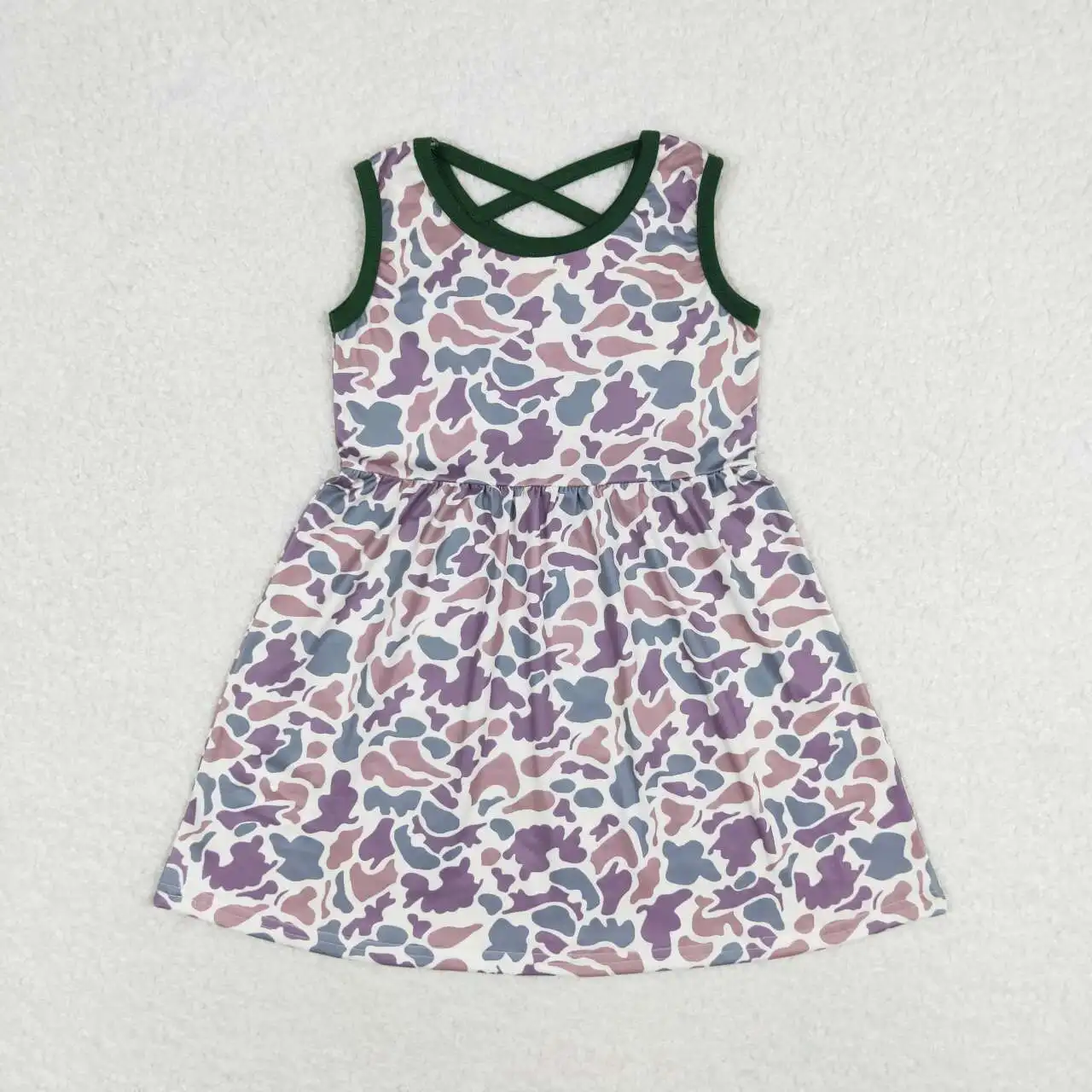 wholesale toddler children clothing sleeveless cross camo dress kids dress baby girl summer dresses
wholesale toddler children clothing sleeveless cross camo dress kids dress baby girl summer dresses