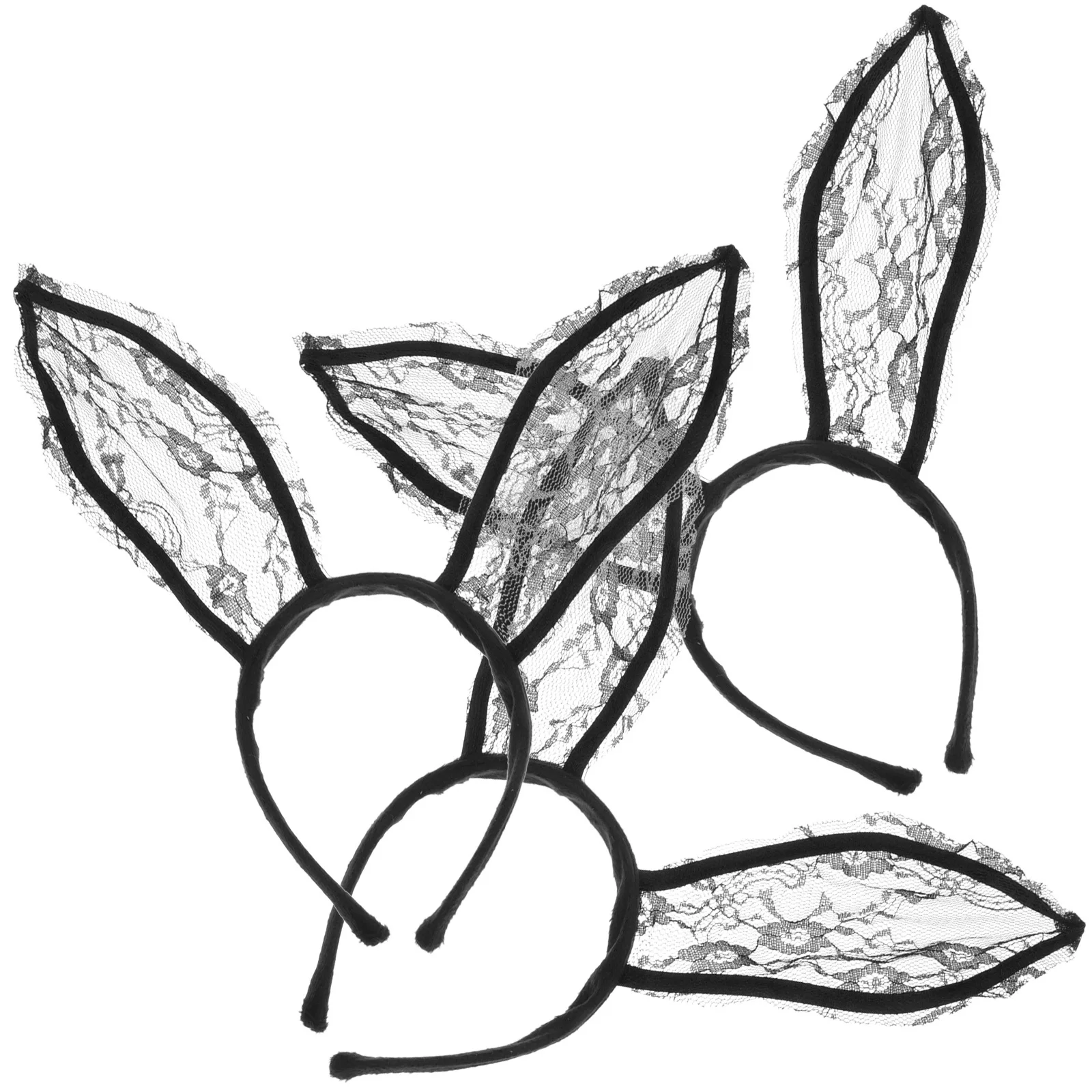 3Pcs Rabbit Ear Lace Hairband Exquisite Headdress for Party Costume Accessory Decorative Headband Lace Rabbit Ear Hairband
3Pcs Rabbit Ear Lace Hairband Exquisite Headdress for Party Costume Accessory Decorative Headband Lace Rabbit Ear Hairband