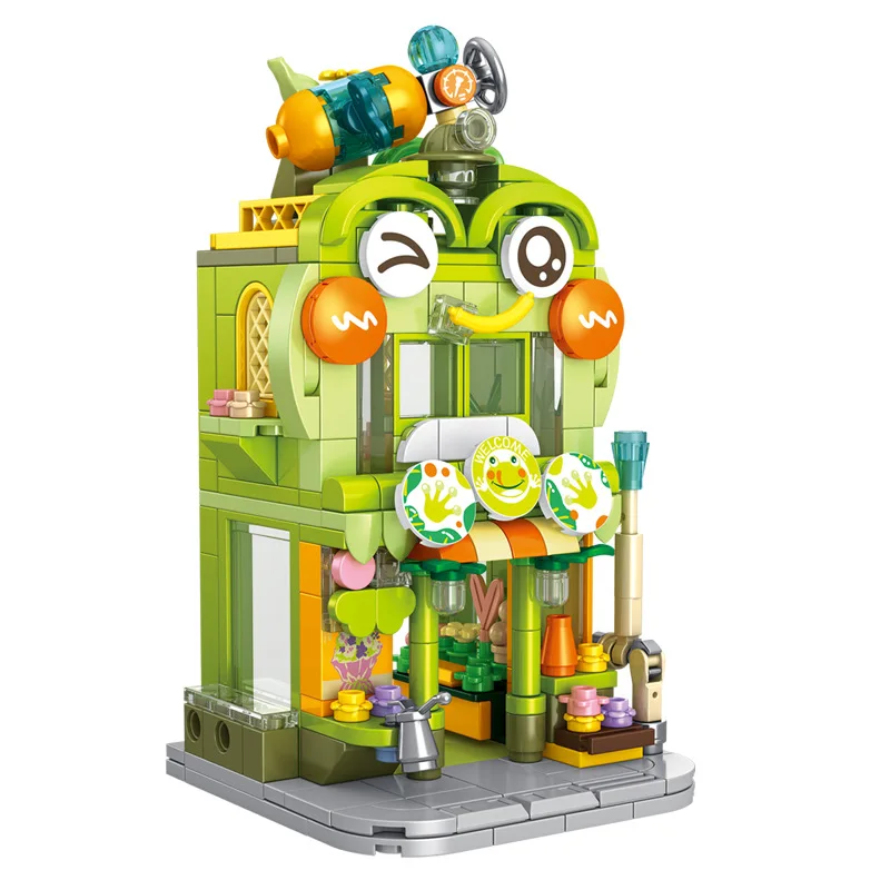 Inbrixx City Street View Toy Shop,Creativity Assembly Model Trendy Small Particle Building Blocks Gift,Decorations Boys And Girl
Inbrixx City Street View Toy Shop,Creativity Assembly Model Trendy Small Particle Building Blocks Gift,Decorations Boys And Girl