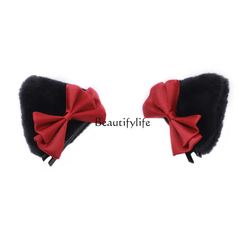 Handmade Japanese Comic-Con Props Cute Hair Accessories Edge Clips Headgear Cat Ears Hairpins
Handmade Japanese Comic-Con Props Cute Hair Accessories Edge Clips Headgear Cat Ears Hairpins