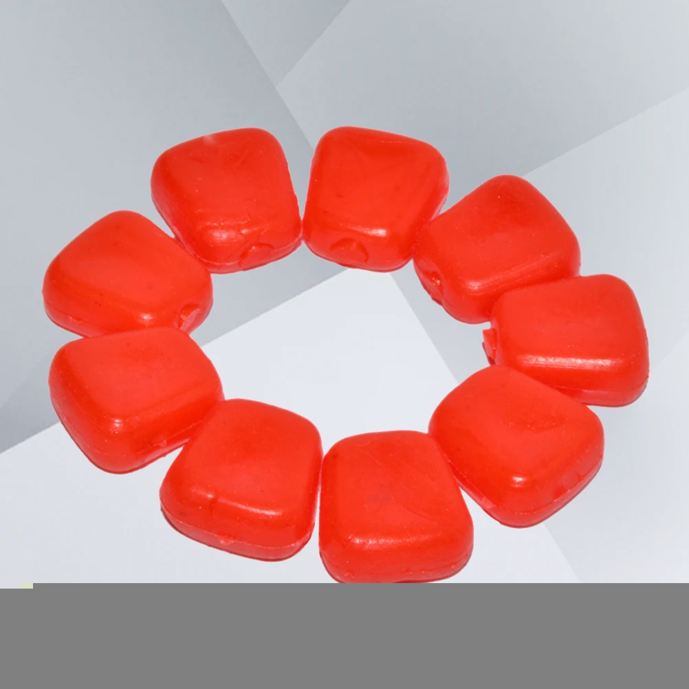 50 Pcs Corn Grain Fish Bait Red Spoon Lure Bass Fake Simulation Floating Baits Fishing Eco Friendly Reusable
50 Pcs Corn Grain Fish Bait Red Spoon Lure Bass Fake Simulation Floating Baits Fishing Eco Friendly Reusable